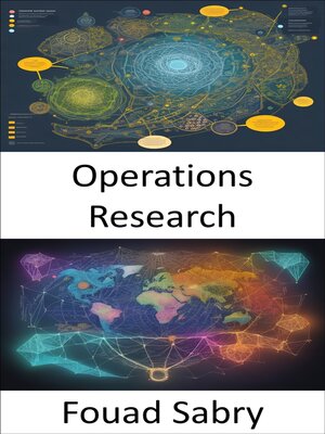 cover image of Operations Research